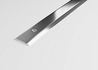 Порог одноуровневый из нержавеющей стали  ПС 30