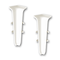 Внутренний угол для плинтуса "Deconika" 85 мм